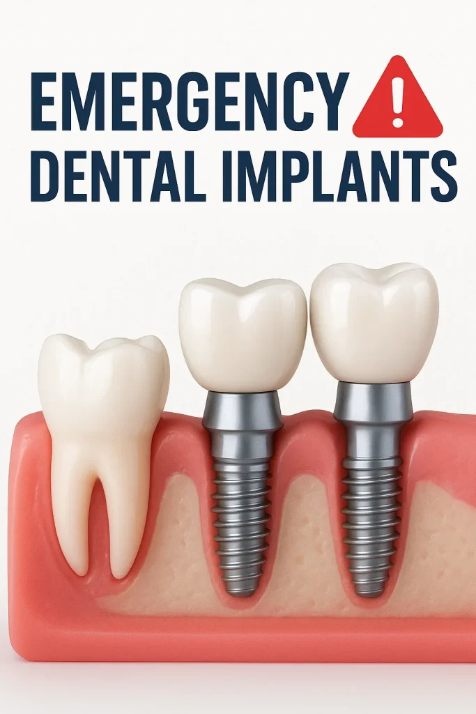Emergency Dental Implants: Everything You Need to Know 4 emergency dental implants