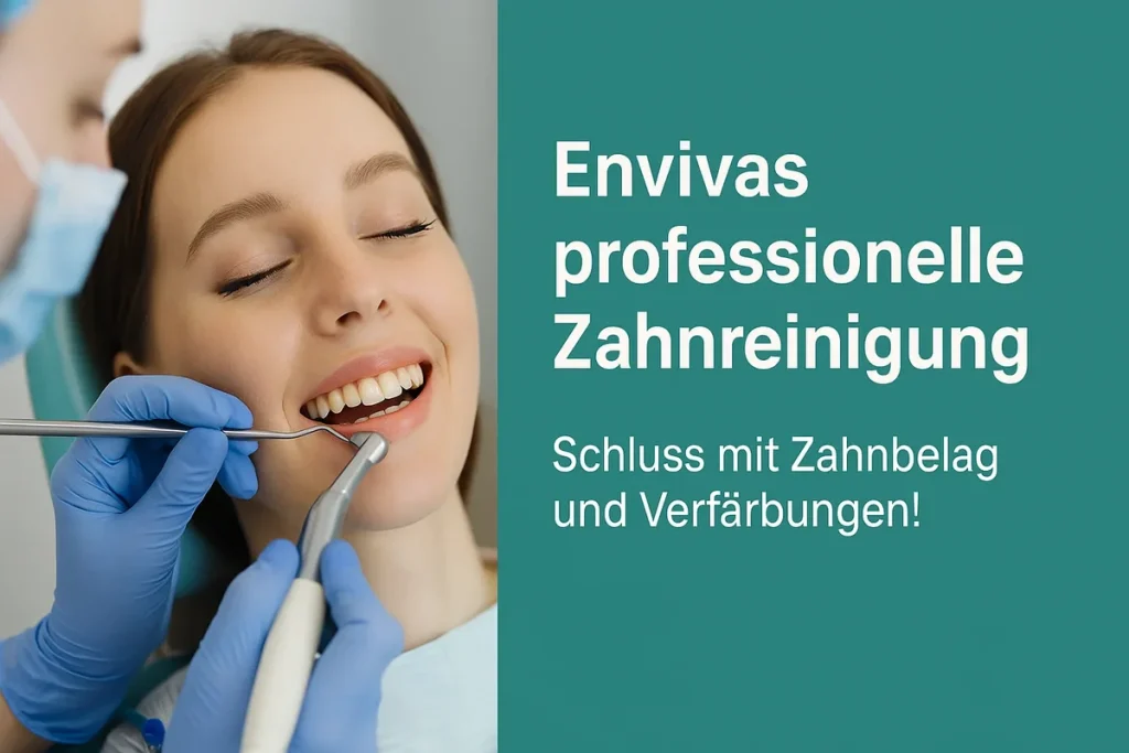 Envivas professionelle Zahnreinigung – Ihr Leitfaden 2025 4 envivas professionelle zahnreinigung
