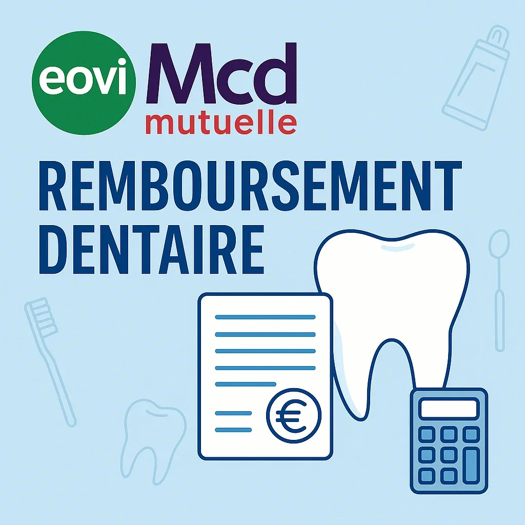 Eovi MCD remboursement dentaire : tout savoir en 2025 5 eovi mcd remboursement dentaire