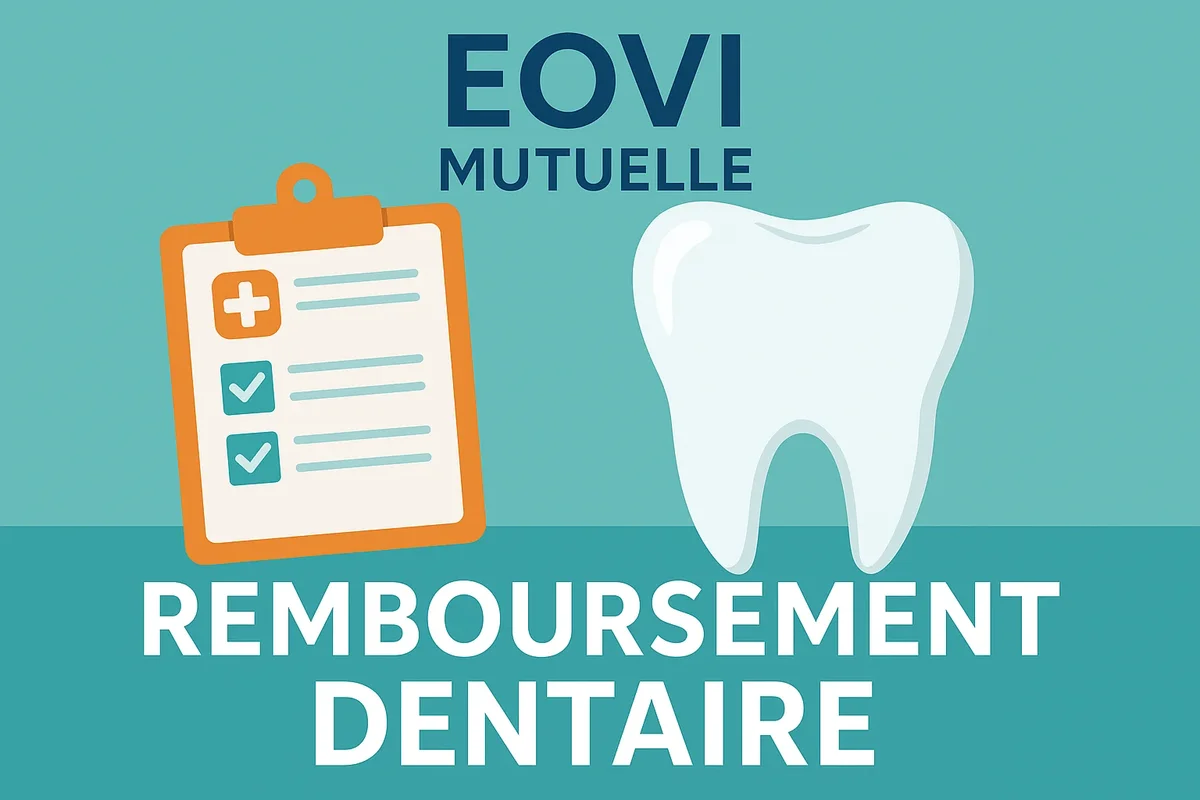 eovi mutuelle remboursement dentaire : Guide complet 2025 5 eovi mutuelle remboursement dentaire