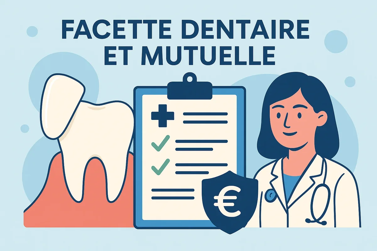 Facette dentaire et mutuelle : guide complet 2025 5 facette dentaire et mutuelle