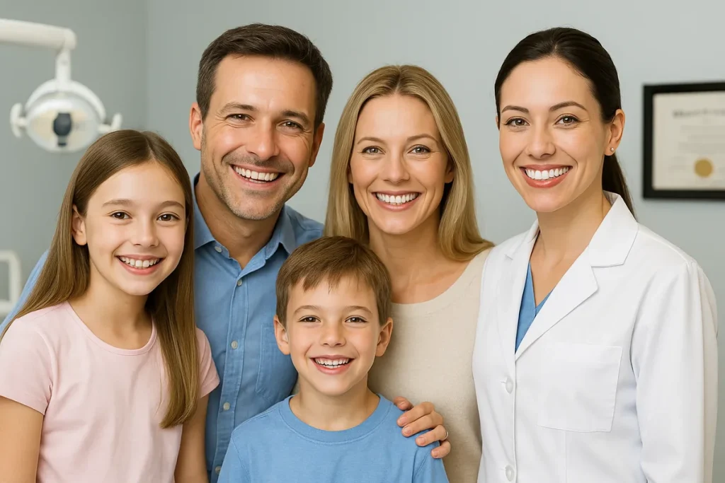 Family Cosmetic Dentistry: A Complete Guide 4 family cosmetic dentistry