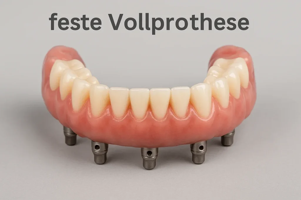 Feste Vollprothese – Alles, was Sie 2025 wissen müssen 4 feste vollprothese