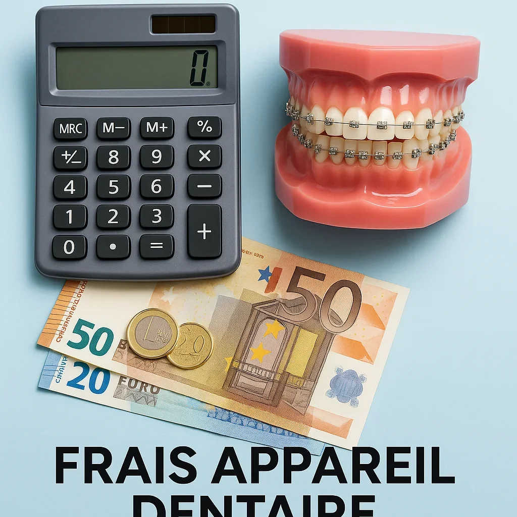 Comprendre ce que recouvrent les frais appareil dentaire 5 frais appareil dentaire