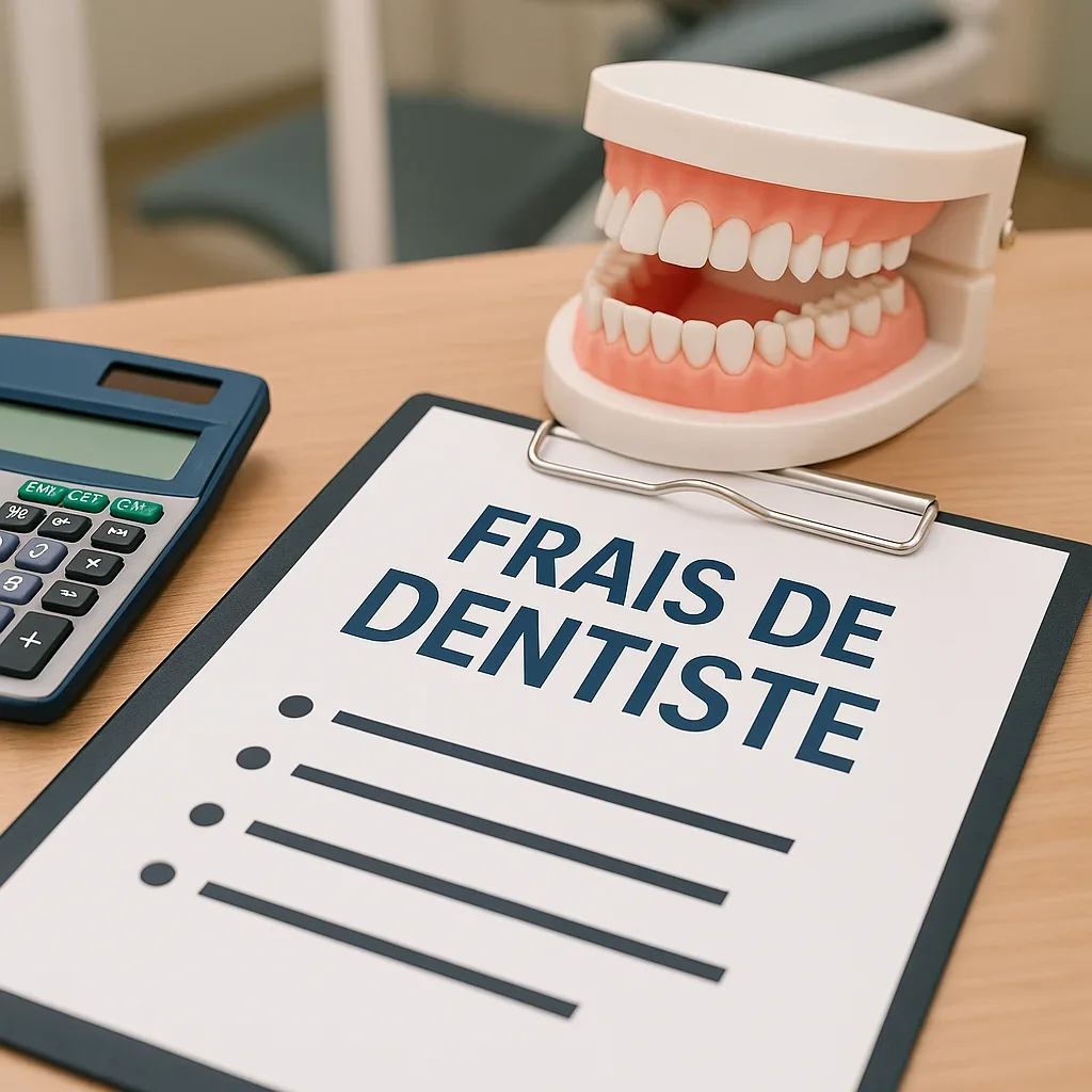 Frais de dentiste : tout ce qu’il faut savoir en 2025 5 frais de dentiste