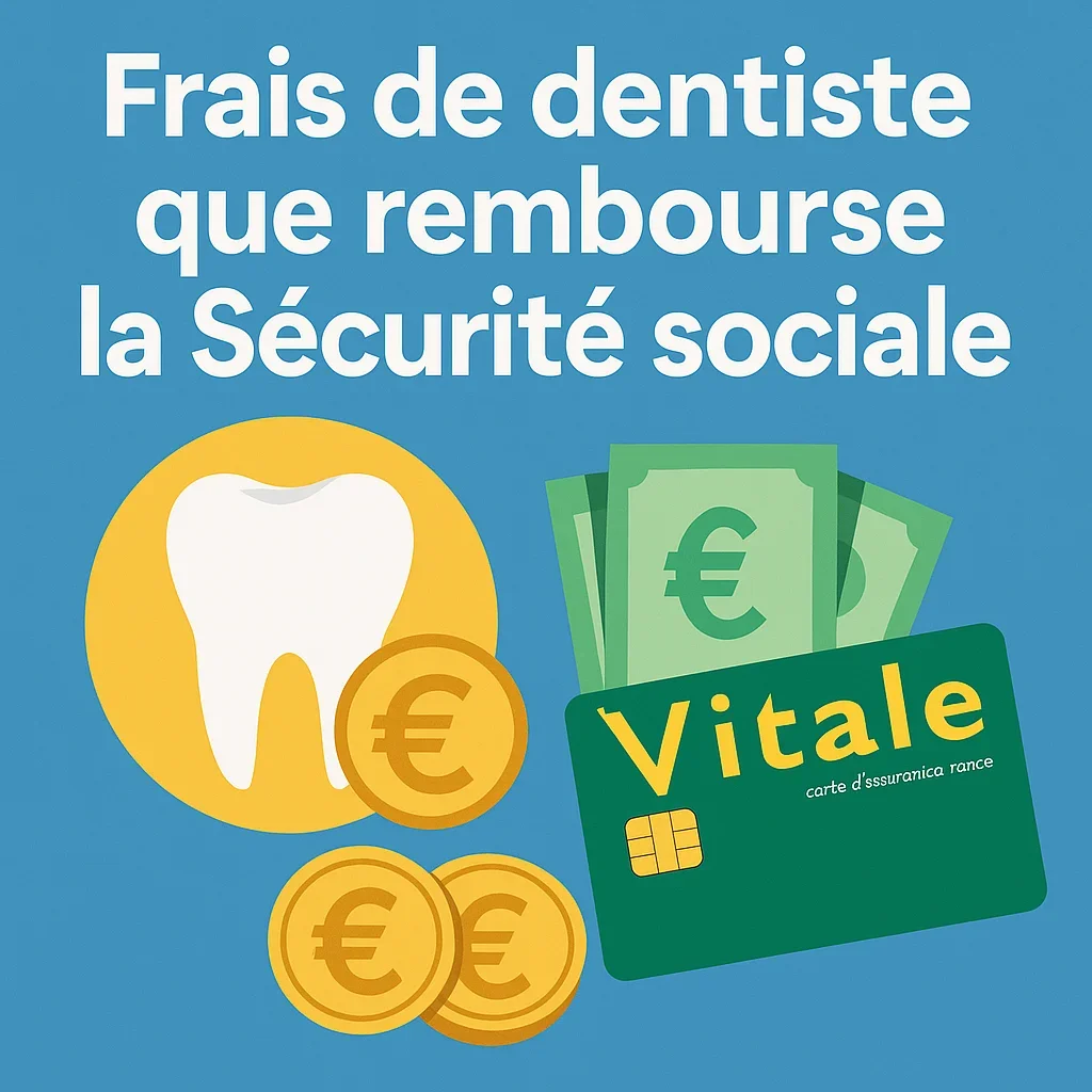 Frais de dentiste que rembourse la sécurité sociale 5 frais de dentiste que rembourse la sécurité sociale