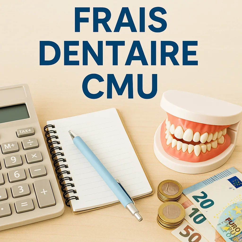 Frais dentaire CMU : Guide complet 2025 5 frais dentaire cmu