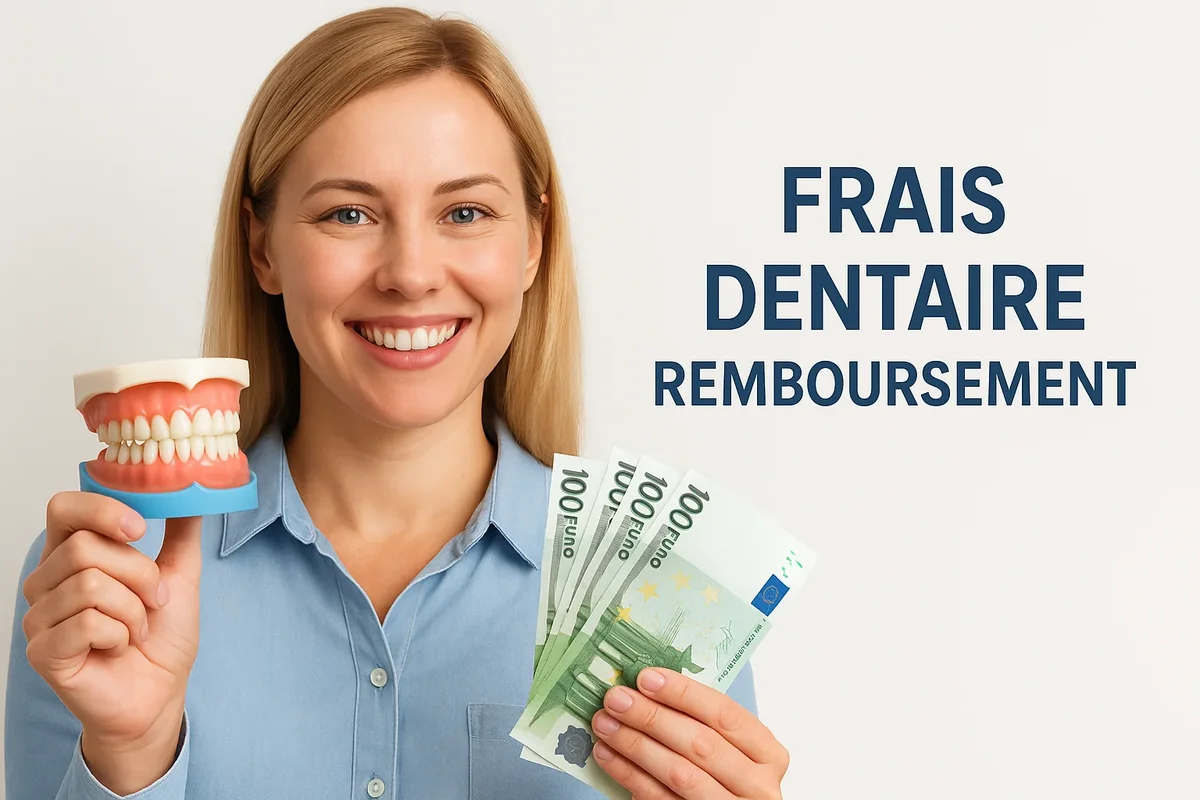 Frais dentaire remboursement : guide complet 2025 5 frais dentaire remboursement