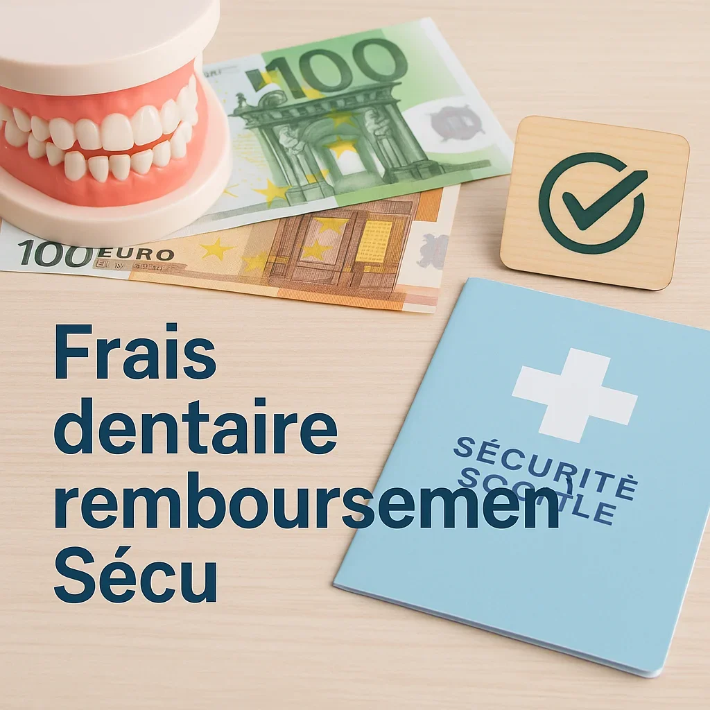 Frais dentaire remboursement secu : guide complet 2025 5 frais dentaire remboursement secu
