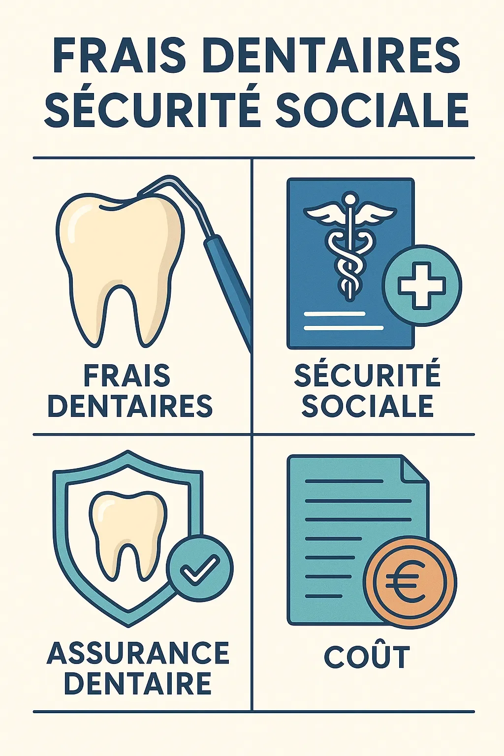 Frais dentaire securite sociale : tout savoir en 2025 5 frais dentaire securite sociale