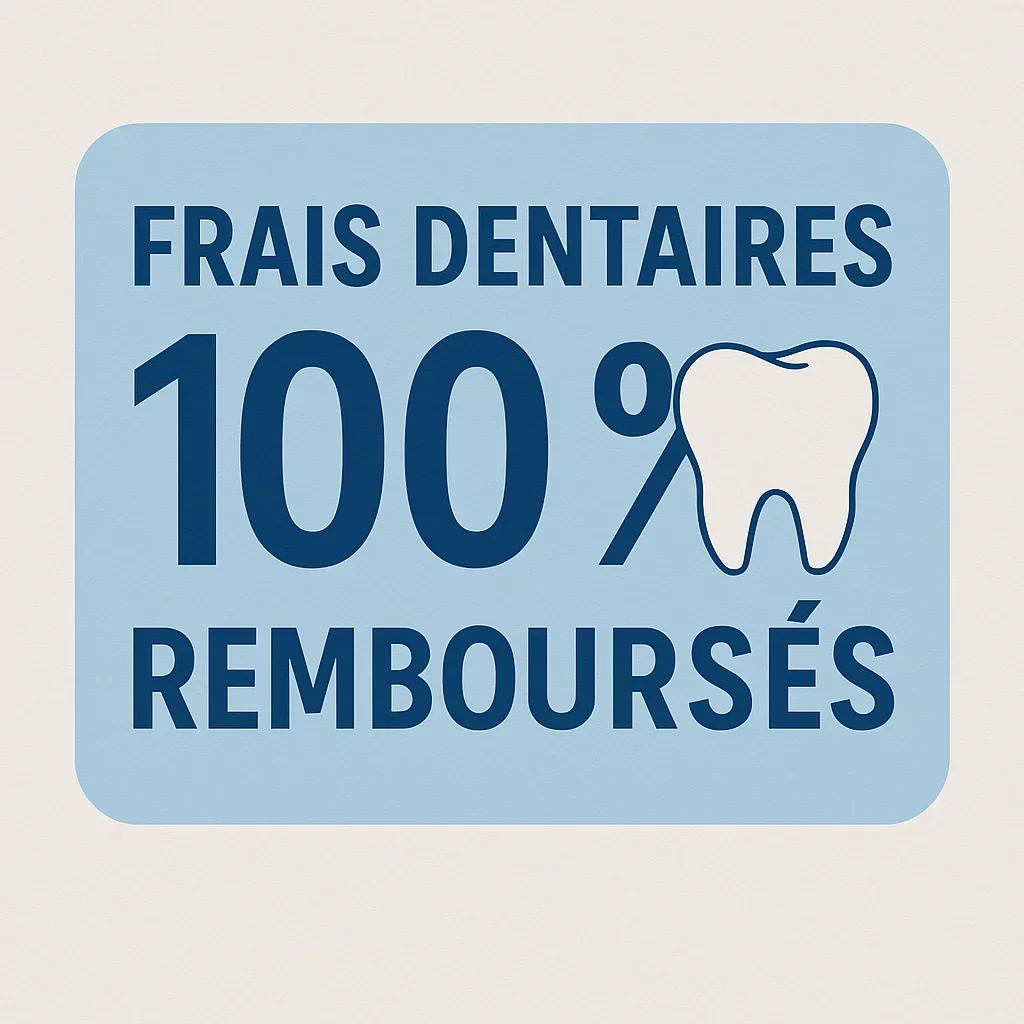 Frais dentaires 100 remboursés : comment en bénéficier en 2025 5 frais dentaires 100 remboursés