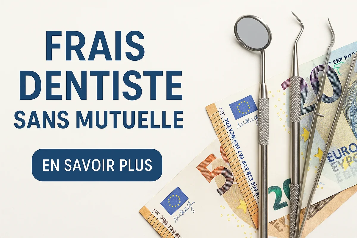 Frais dentiste sans mutuelle : guide complet 2025 5 frais dentiste sans mutuelle