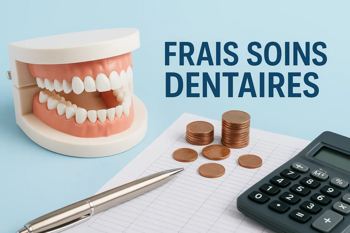 frais soins dentaires