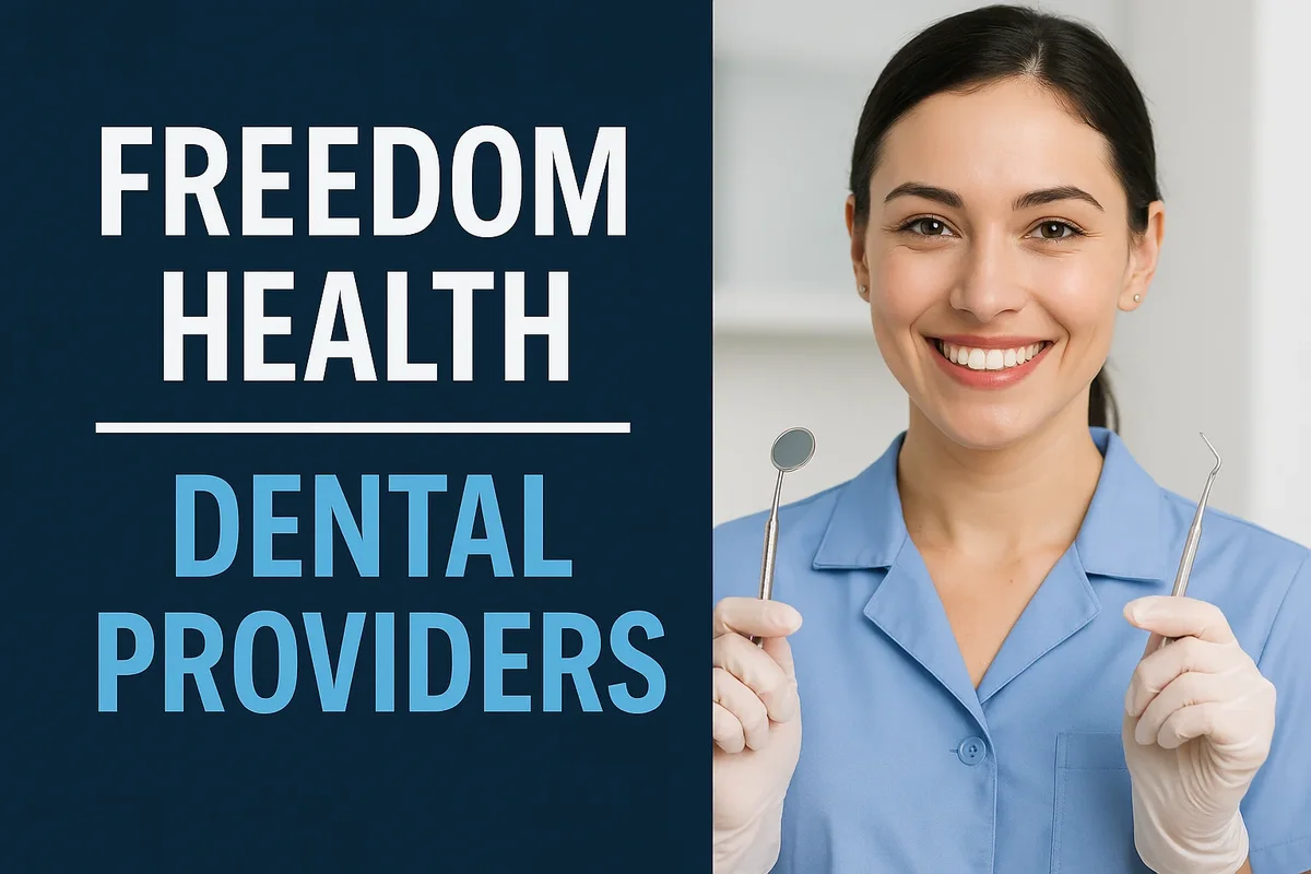 Freedom Health Dental Providers 5 freedom health dental providers