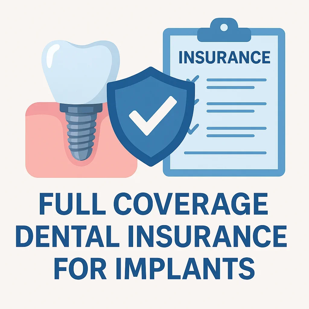 Full Coverage Dental Insurance for Implants 5 full coverage dental insurance for implants