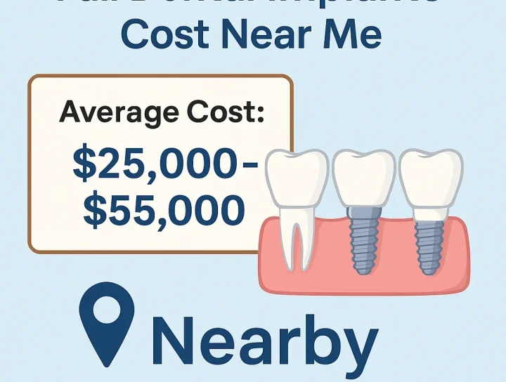 Full Dental Implants Cost Near Me: 2025 Pricing Guide 20 full dental implants cost near me