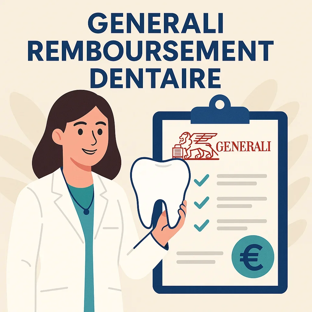 Generali remboursement dentaire 5 generali remboursement dentaire