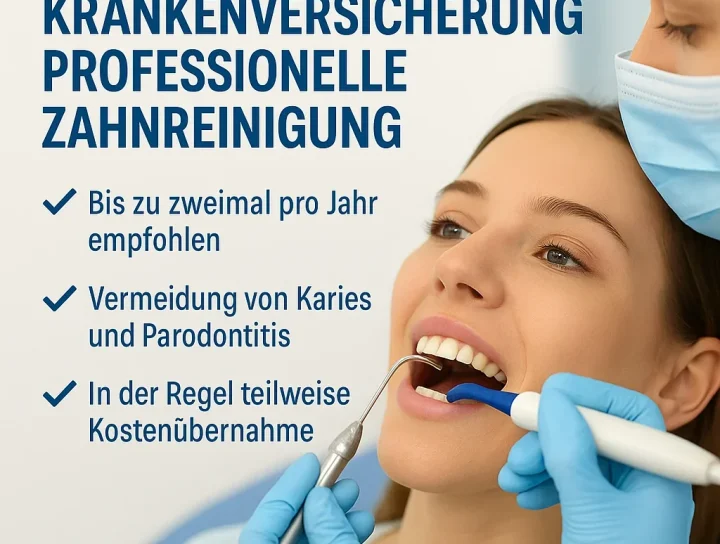 gesetzliche krankenversicherung professionelle zahnreinigung