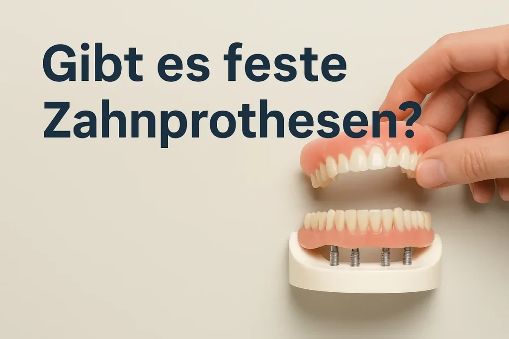 Unterschiede zwischen festen und herausnehmbaren Zahnprothesen 4 gibt es feste zahnprothesen
