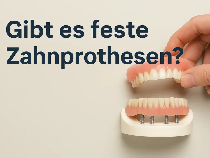 Unterschiede zwischen festen und herausnehmbaren Zahnprothesen 16 gibt es feste zahnprothesen