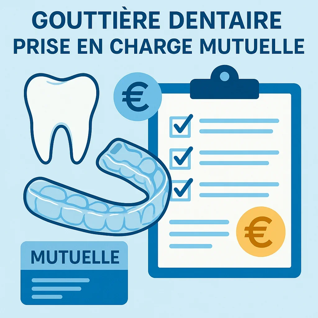 Gouttière dentaire prise en charge mutuelle : guide 2025 5 gouttière dentaire prise en charge mutuelle