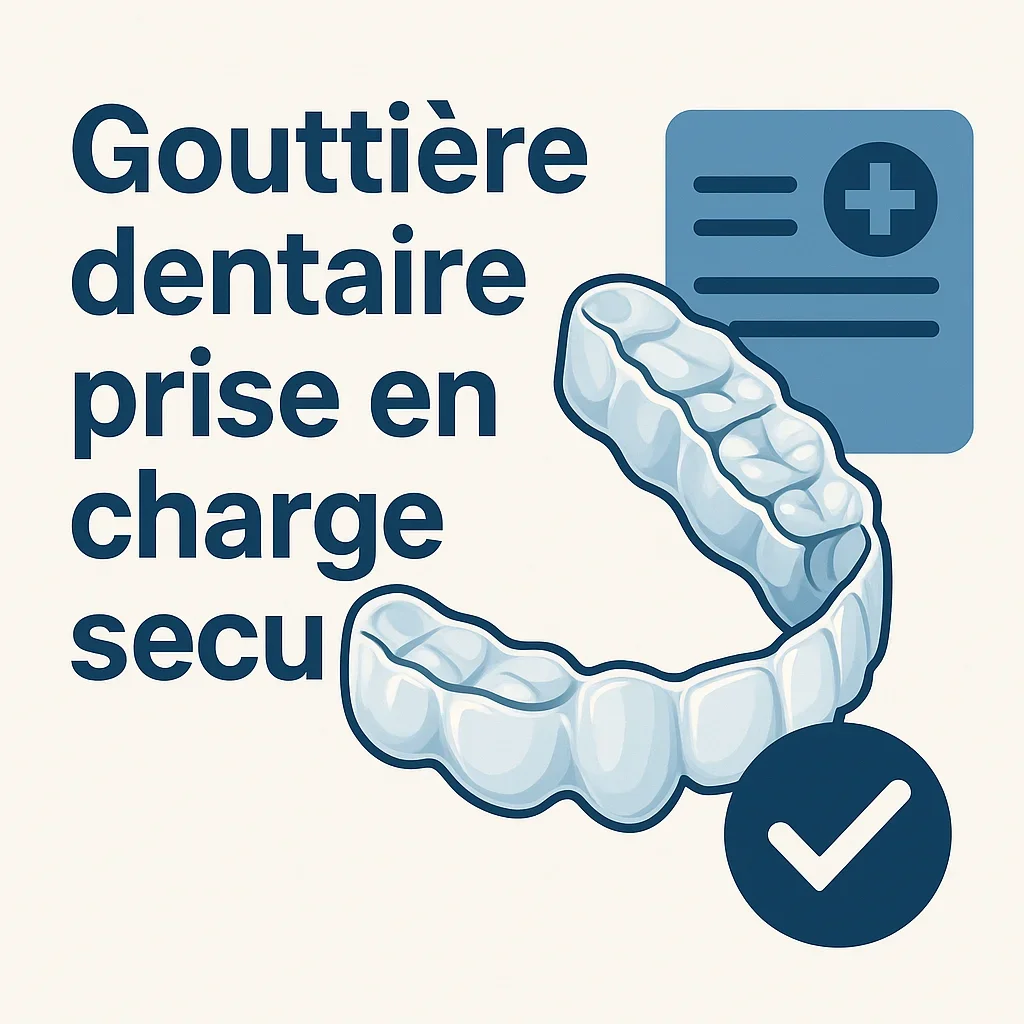 Gouttière dentaire prise en charge secu : tout savoir en 2025 5 gouttière dentaire prise en charge secu