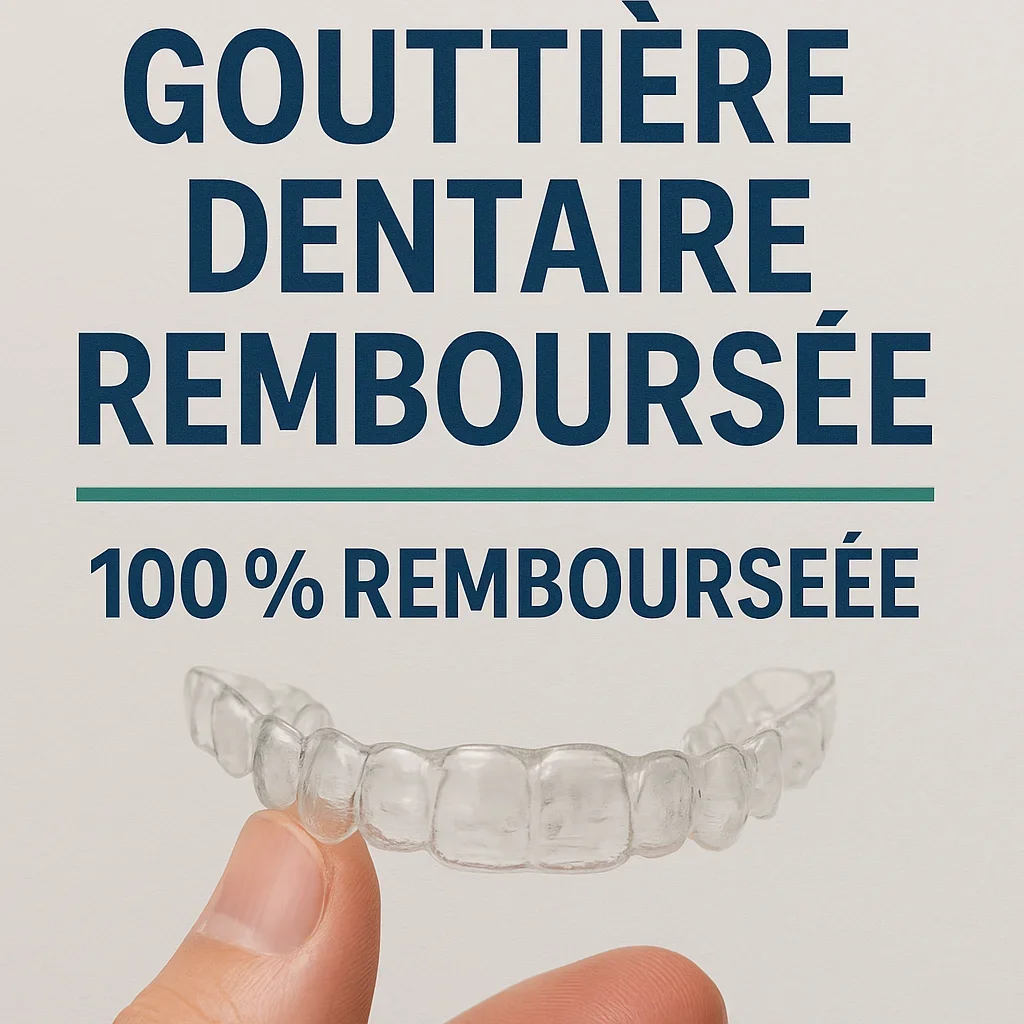 Gouttière dentaire remboursée : tout savoir en 2025 5 gouttière dentaire remboursée