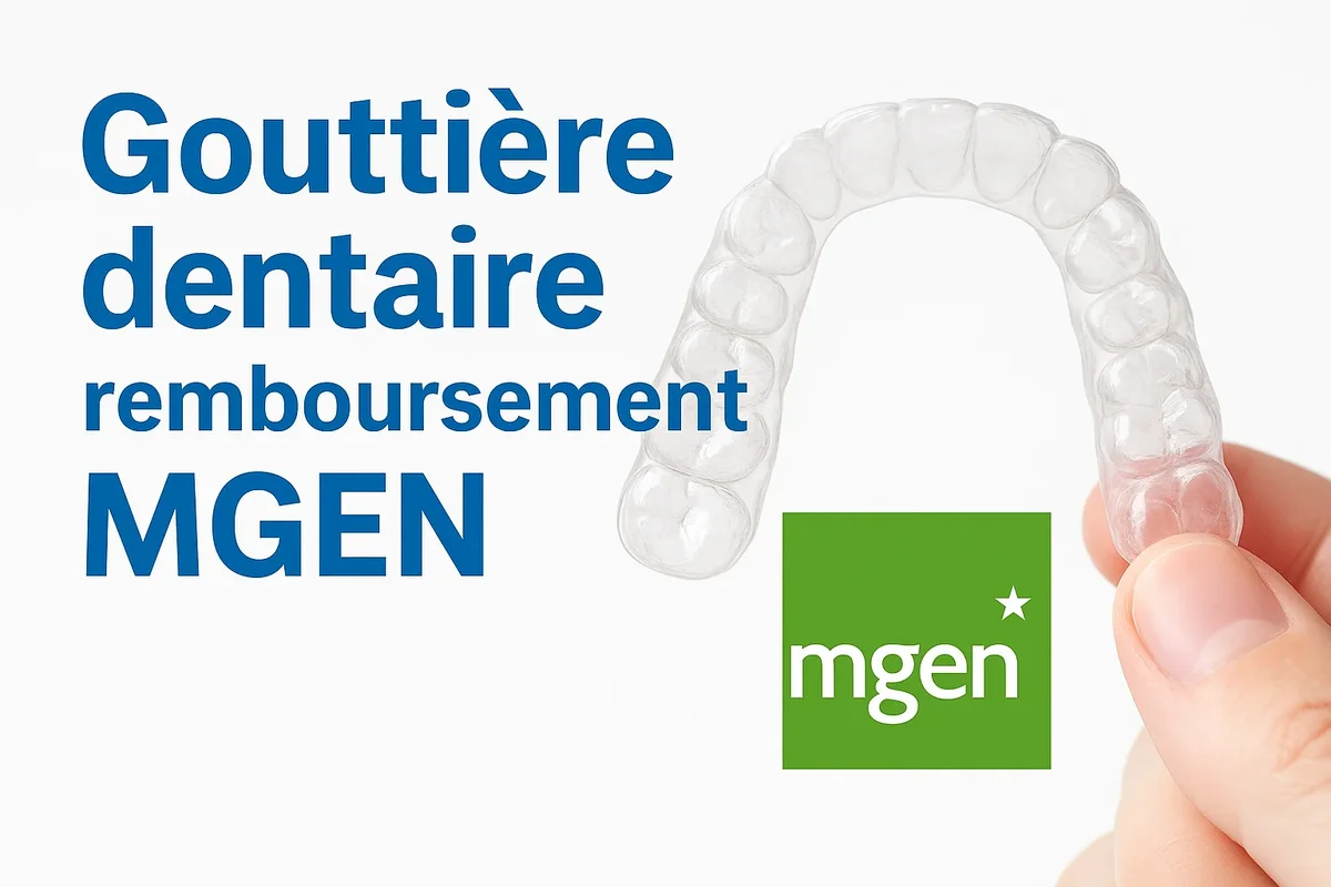 Gouttière dentaire remboursement MGEN : tout savoir en 2025 5 gouttière dentaire remboursement mgen