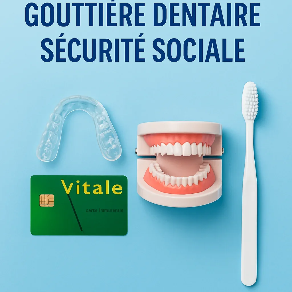 Gouttière dentaire sécurité sociale : tout savoir en 2025 5 gouttière dentaire sécurité sociale