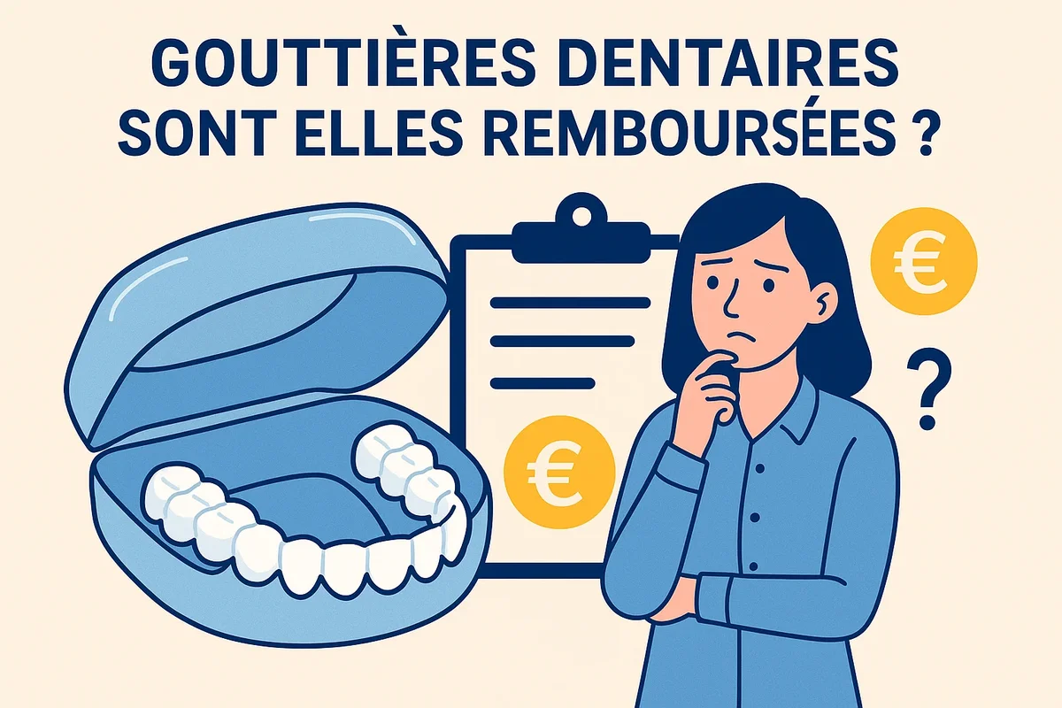 Gouttières dentaires sont elles remboursées en 2025 ? 5 gouttières dentaires sont elles remboursées