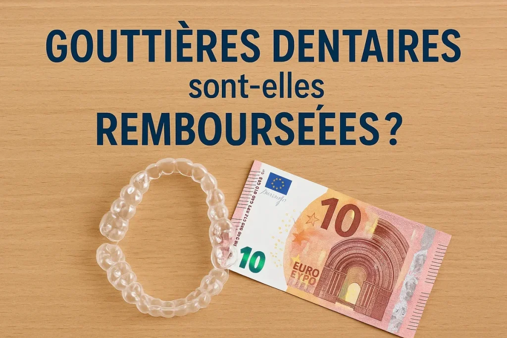 Gouttières dentaires sont elles remboursées : tout savoir en 2025 4 gouttières dentaires sont elles remboursées