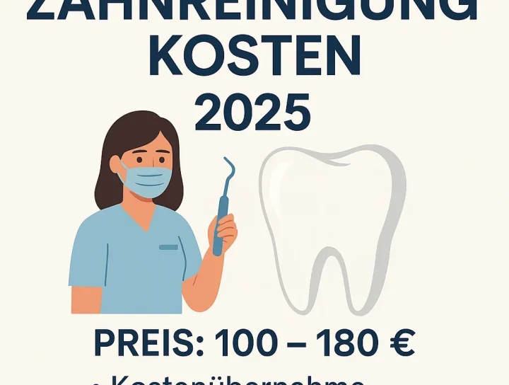 große zahnreinigung kosten