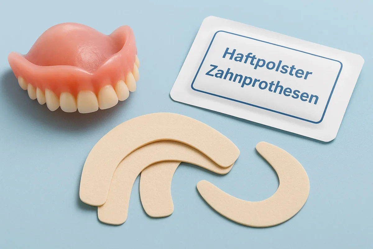 Haftpolster für Zahnprothesen: Ihr Ratgeber 2025 5 haftpolster für zahnprothesen