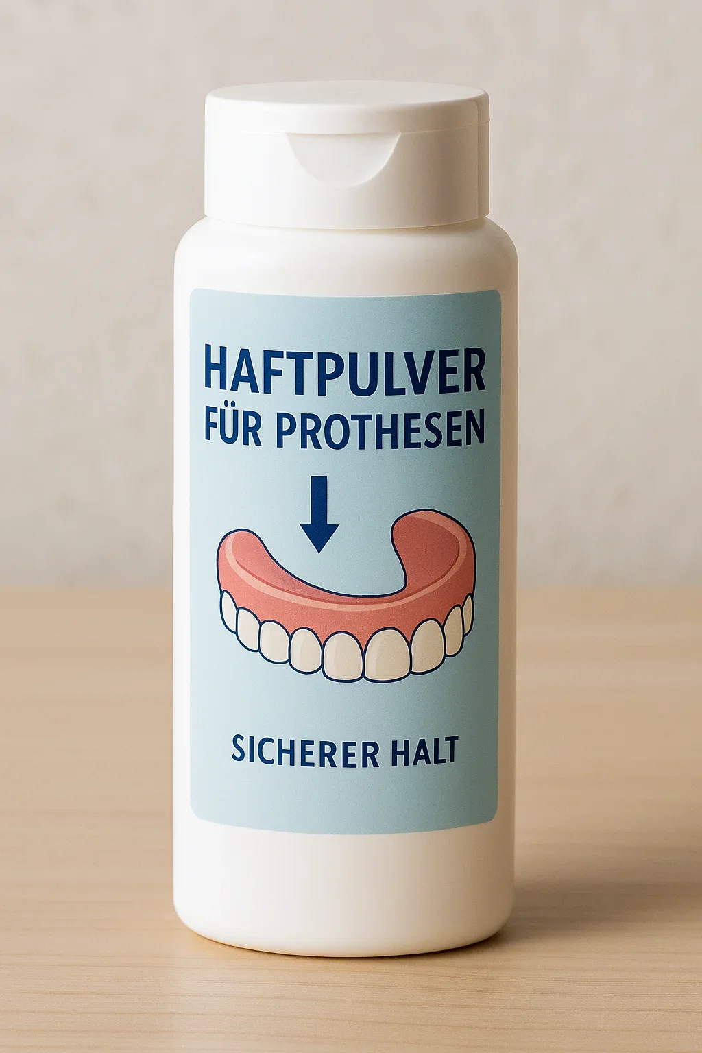 haftpulver für prothesen