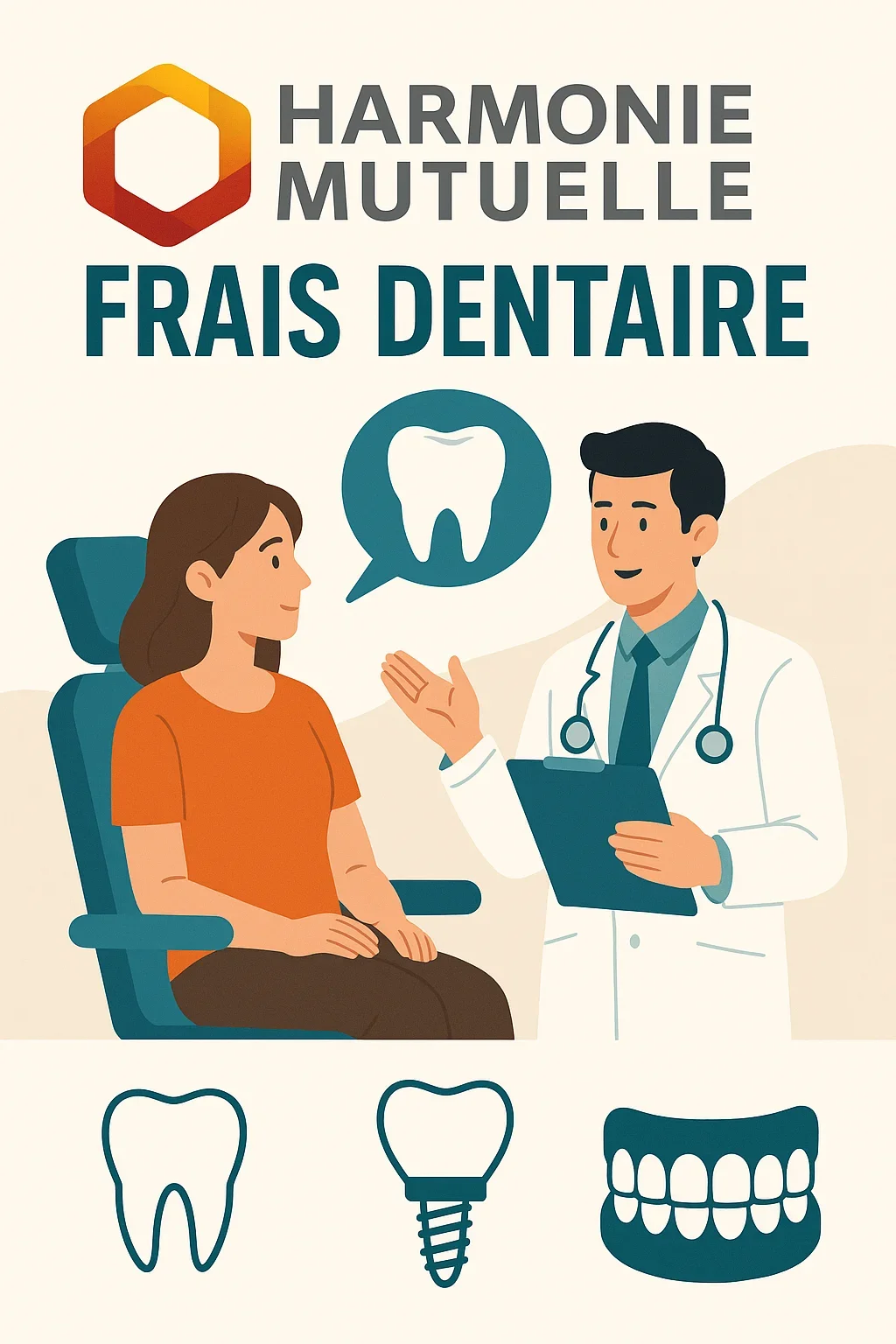 Harmonie mutuelle frais dentaire : guide complet 2025 5 harmonie mutuelle frais dentaire