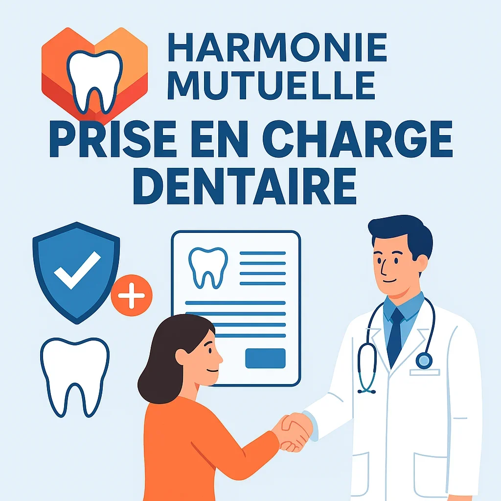 Harmonie mutuelle prise en charge dentaire : guide complet 2025 5 harmonie mutuelle prise en charge dentaire