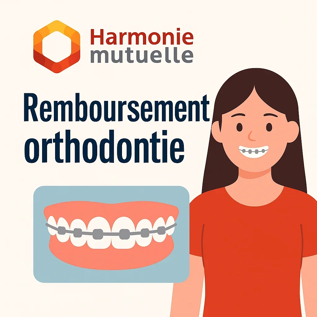 Harmonie mutuelle remboursement orthodontie : guide complet 2025 5 harmonie mutuelle remboursement orthodontie