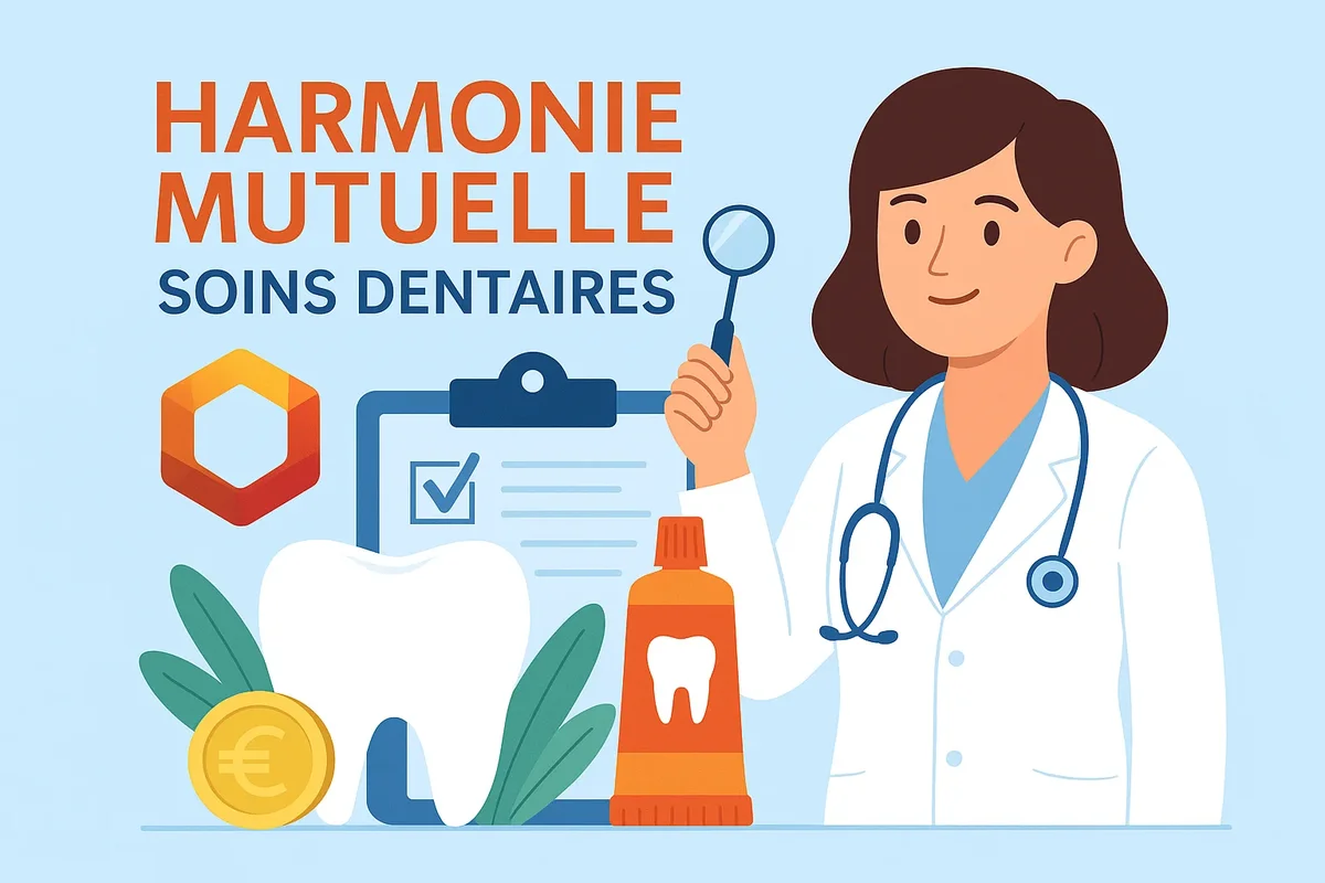 Harmonie Mutuelle Soins Dentaires : Guide Complet 2025 5 harmonie mutuelle soins dentaires