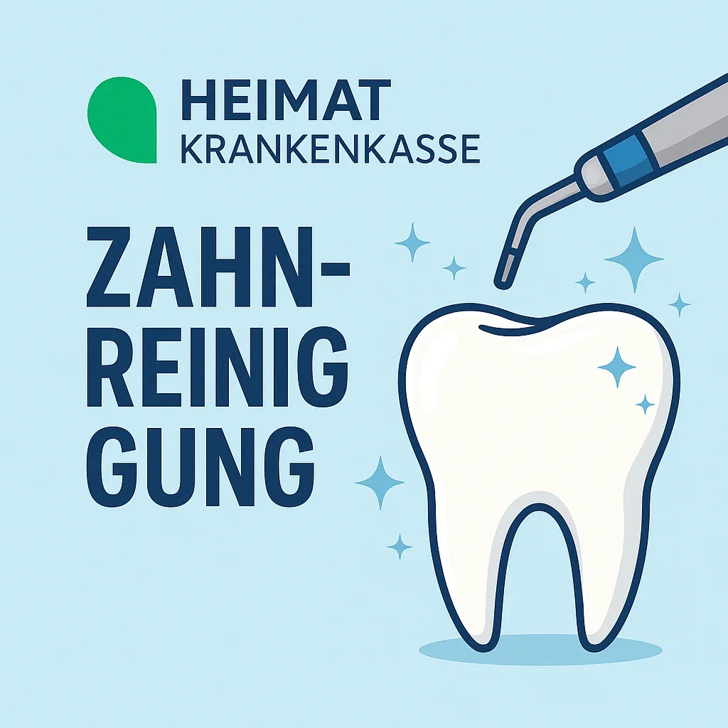 Heimat Krankenkasse Zahnreinigung: Alles, was Sie 2025 wissen müssen 5 heimat krankenkasse zahnreinigung