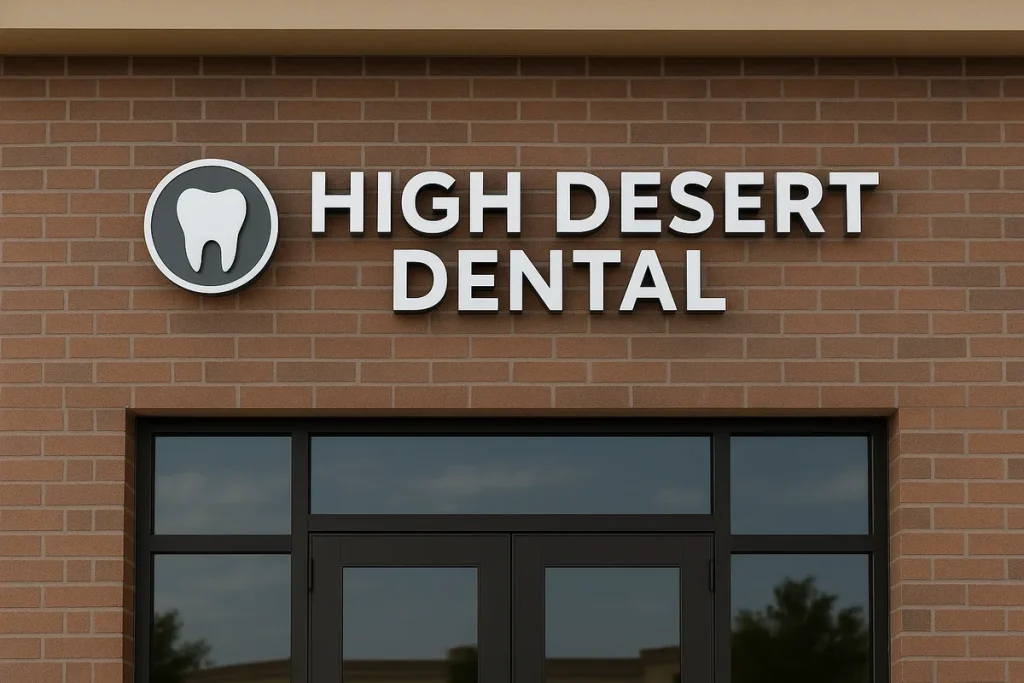 High Desert Dental: Comprehensive Guide for 2025 4 high desert dental