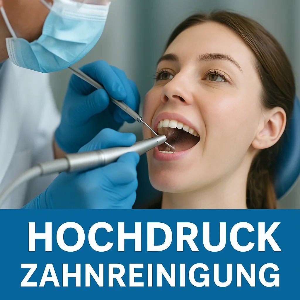 Hochdruck Zahnreinigung – Alles, was Sie wissen müssen 5 hochdruck zahnreinigung