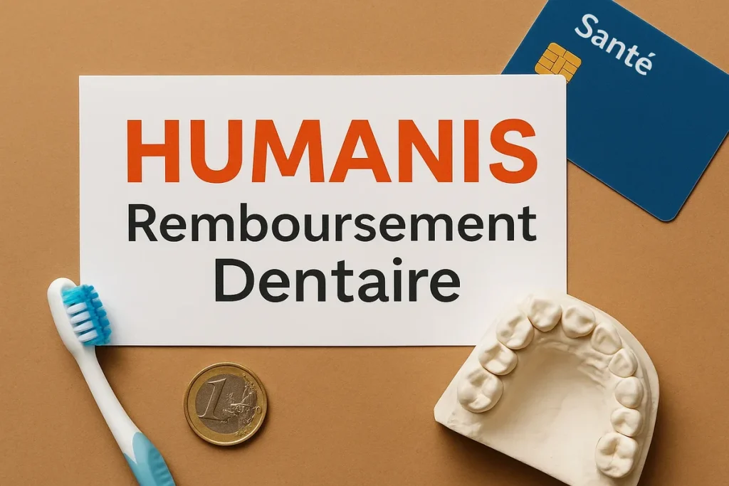 Humanis remboursement dentaire : guide complet 2025 4 humanis remboursement dentaire