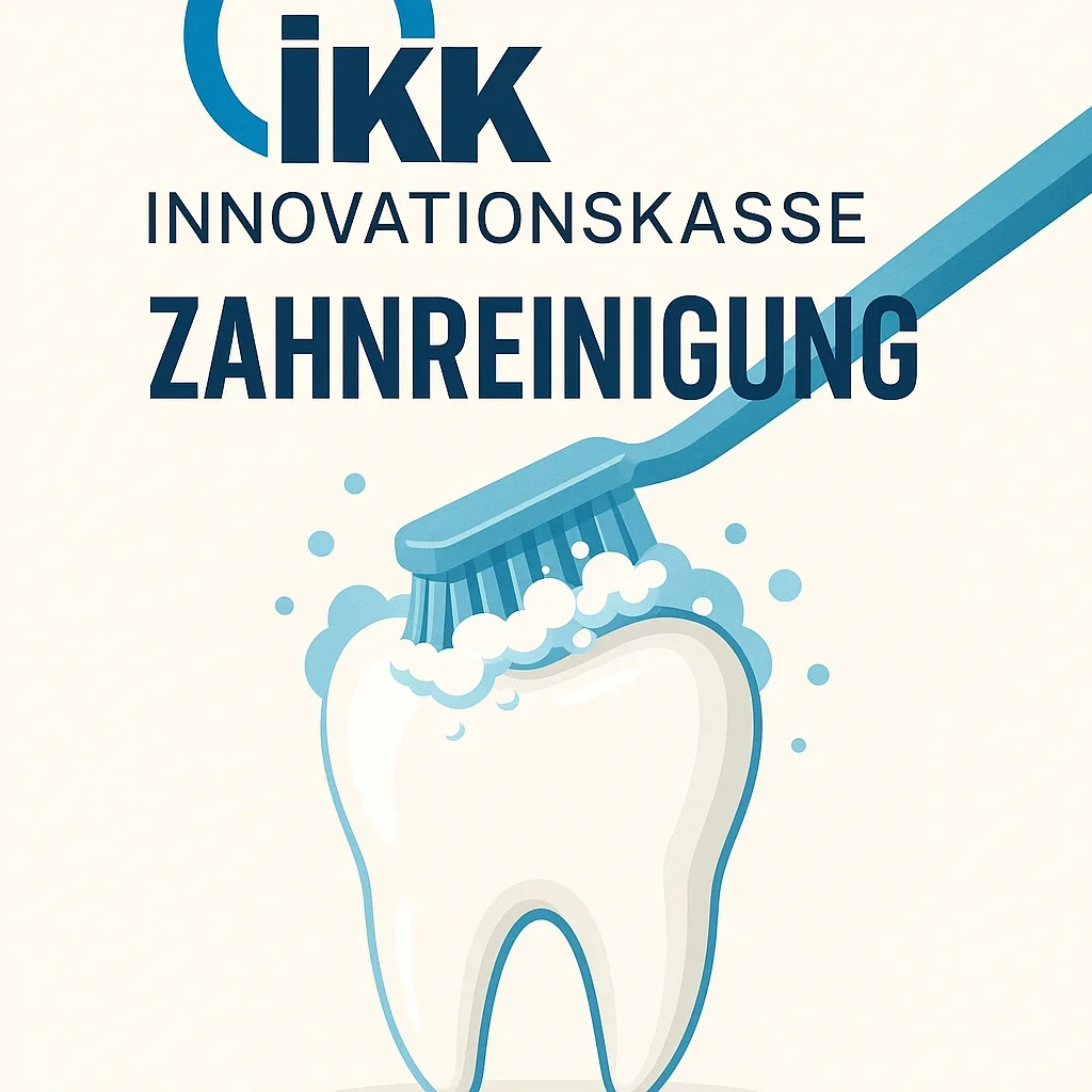 IKK Innovationskasse Zahnreinigung: Alles, was Sie 2025 wissen müssen 5 ikk innovationskasse zahnreinigung
