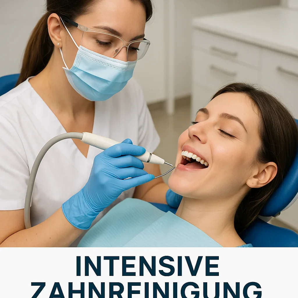 Was versteht man unter einer intensiven Zahnreinigung? 5 intensive zahnreinigung