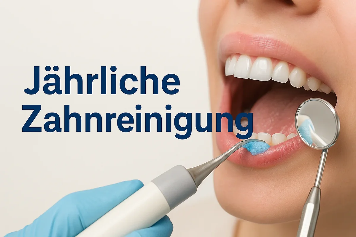 Jährliche Zahnreinigung: Warum sie 2025 unverzichtbar ist 5 jährliche zahnreinigung