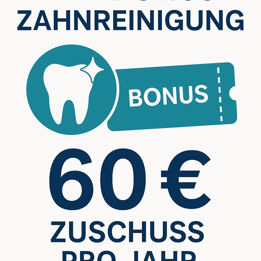 KKH Bonus Zahnreinigung: Alles, was Sie 2025 wissen müssen 5 kkh bonus zahnreinigung