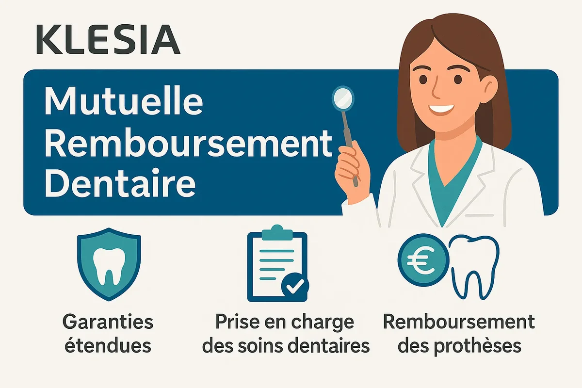 Klesia mutuelle remboursement dentaire : guide complet 2025 5 klesia mutuelle remboursement dentaire