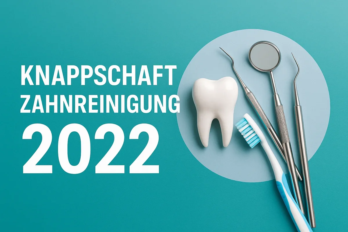 Knappschaft Zahnreinigung 2022: Alles, was Sie wissen müssen 5 knappschaft zahnreinigung 2022