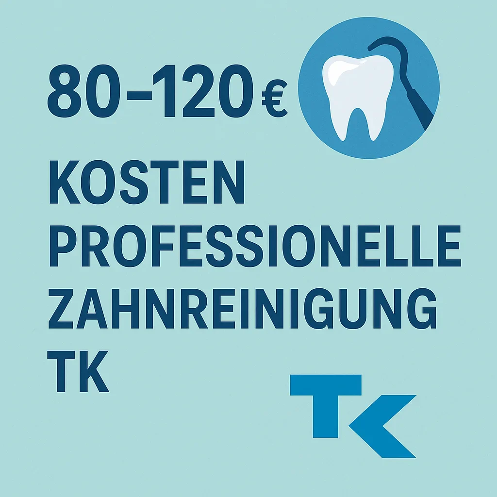 kosten professionelle zahnreinigung tk: Alles, was Sie 2025 wissen müssen 5 kosten professionelle zahnreinigung tk