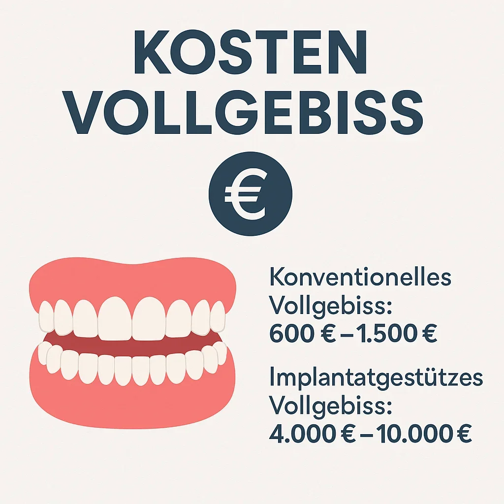Kosten Vollgebiss: Aktuelle Preise und Optionen 2025 5 kosten vollgebiss